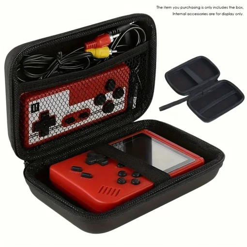 Capa Protetora e Case de Transporte para Console de Games