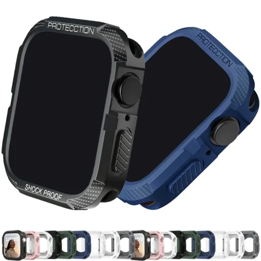 Capa Protetora para Apple Watch 40 a 45 mm