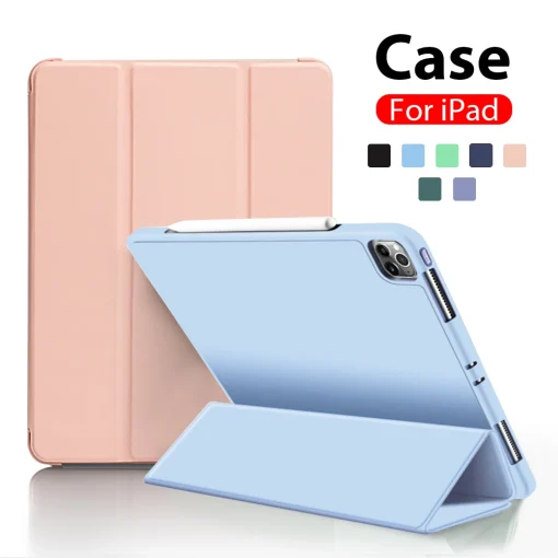 Capa para iPad Pro 11 12.9 10.2 9.7