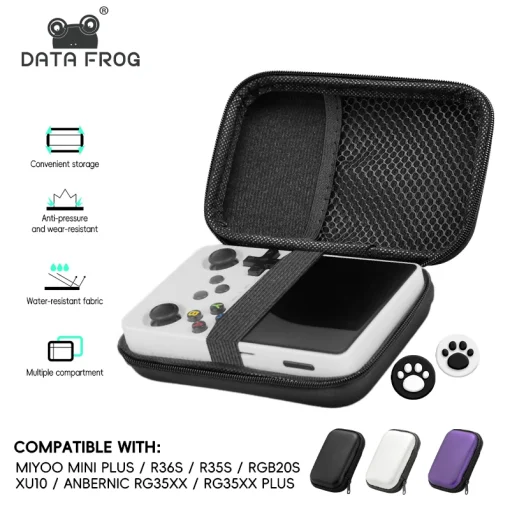 Capa para videogames retrô de EVA Data Frog para R35S