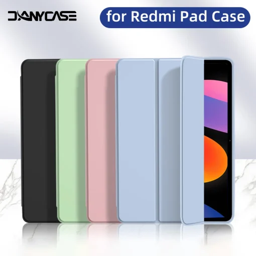 Capa protetora PU Redmi Pad Pro 12,1