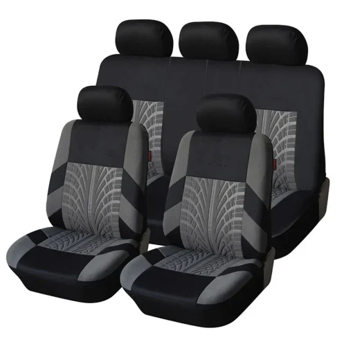 Capas de Assento de Carro Completas Frente Dividida Traseira Banco para Carro Universal Pano SUV Sedan Van Capas Interiores Automotivas