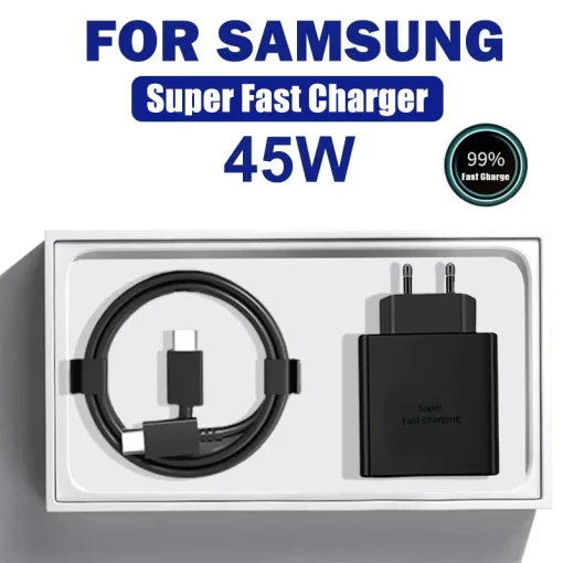 Carreg. Ráp. PD 45W USB-C p Samsung S24