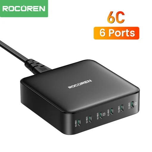 Carregador Rápido Rocoren 150W USB Tipo C