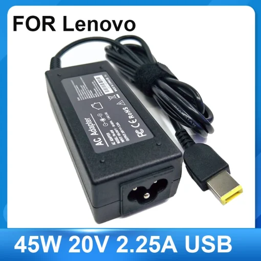 Carregador para laptop 45W 20V 2,25A