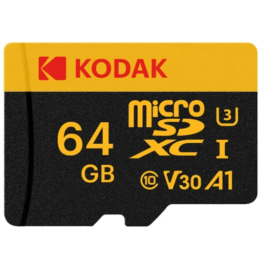 Cartão de Memória KODAK CGPS 32GB 64GB