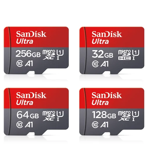 Cartão de Memória Original Sandisk 256GB