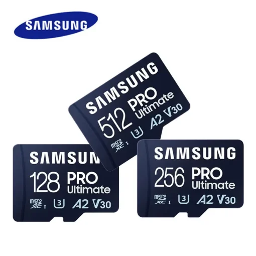 Cartão de Memória Samsung EVO Plus Micro SD 128GB 256GB