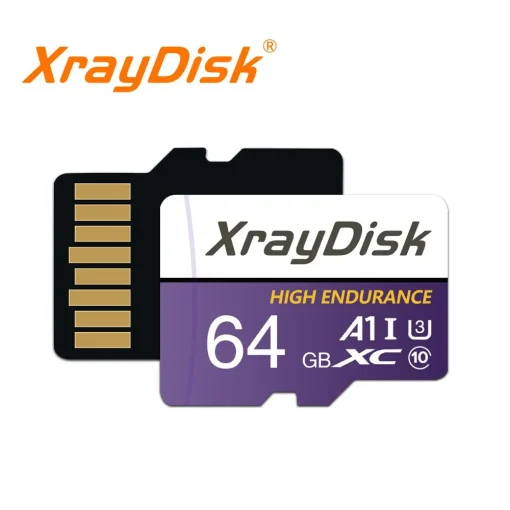 Cartão de Memória Xraydisk TF 64G 128GB 256GB