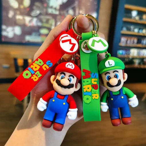 Chaveiro do Mario Bros Super Mario