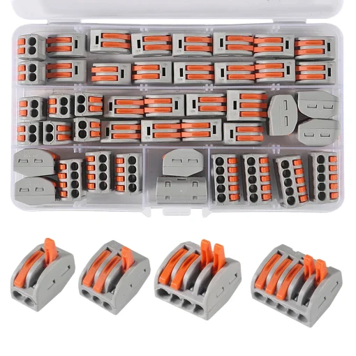 Conectores Rapid Wire de 55 peças