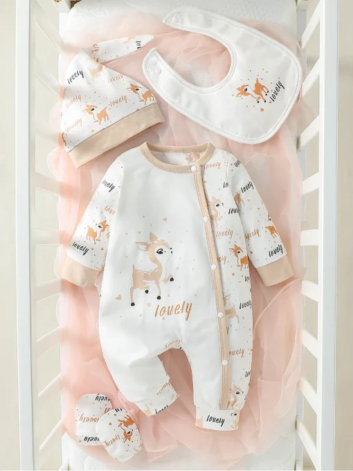 Conjunto bebê menino 4pçs