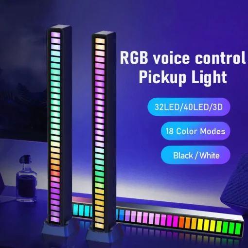 Controle de luz LED de ritmo musical sinfonia RGB inteligente