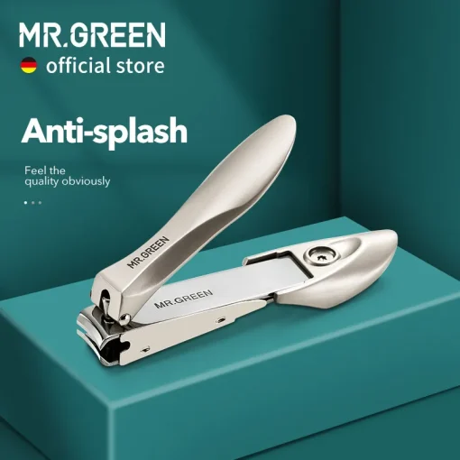 Cortador de unhas antiss respingos MR.GREEN