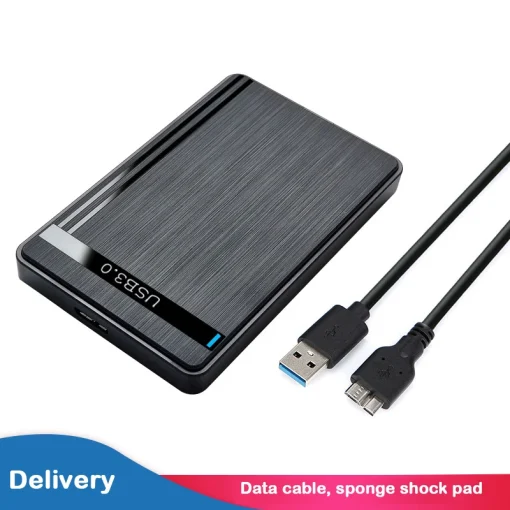 Disco rígido externo SATA USB 3.0 com porta de série UTHAI 2,5