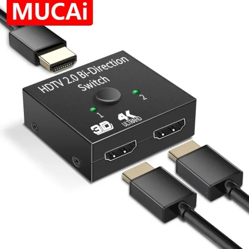 Divisor HDMI 4K KVM Bi-direcional