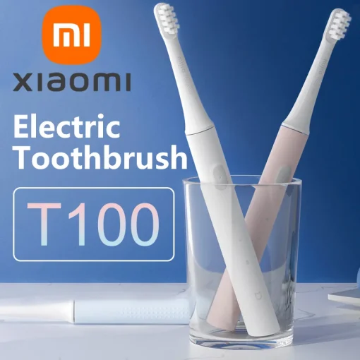 Escova de dentes elétrica sonora Xiaomi Mijia T100