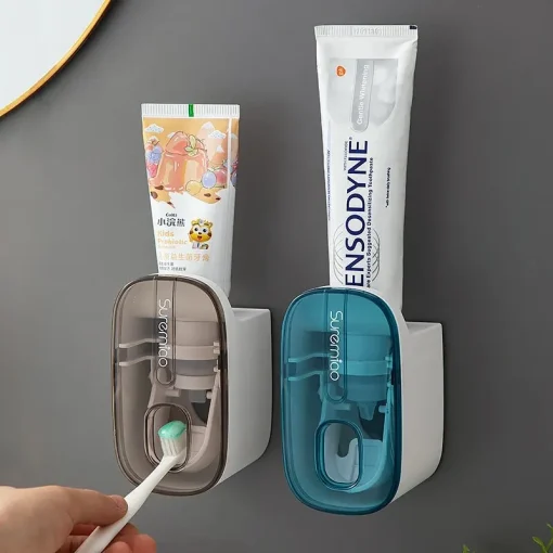 Espremedor de creme dental automático