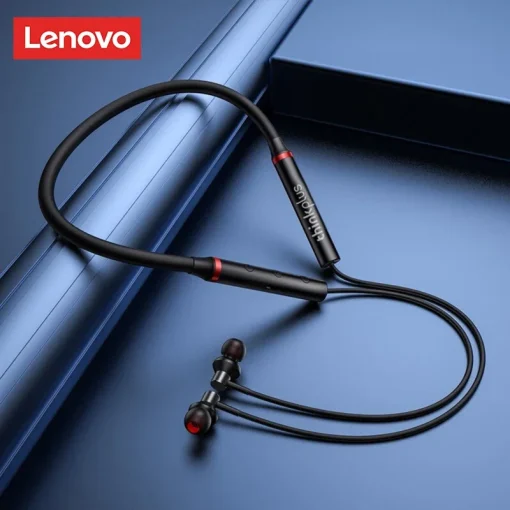 Fone de ouvido sem fio Lenovo HE05X à prova d'água