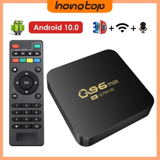 HONGTOP WIFI 4K Q96 MAX