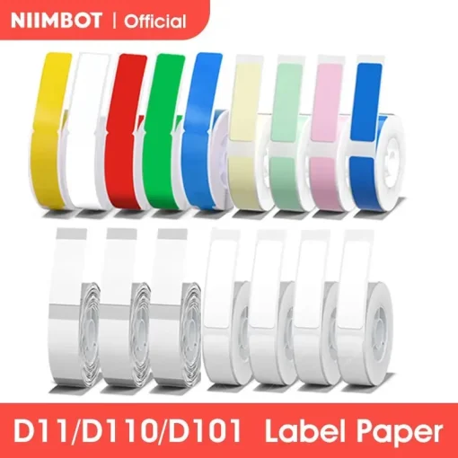 Impressora de Etiquetas Térmicas Mini Niimbot D11 D110 D101