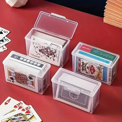 Jogo de Cartas, 13pcs Transparente (Sem Cartas)