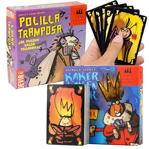 Jogo de Cartas Mogel Motte Polilla Tramposa Devir