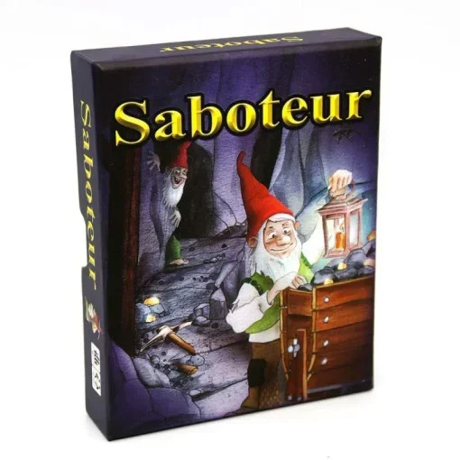 Jogo de Cartas Saboteur