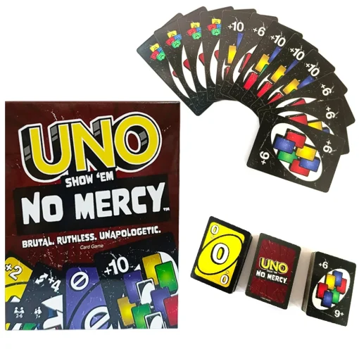 Jogo de Cartas UNO Show Em No Mercy