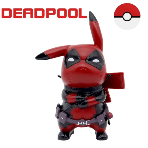 Kawaii Pikachu Deadpool Anime