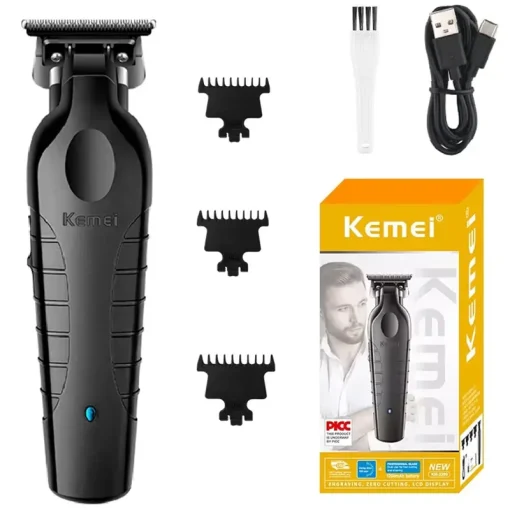 Kemei 2299 Aparador de Cabelo Elétrico Profissional