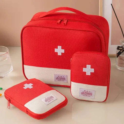 Kit Emergência Portátil Médico