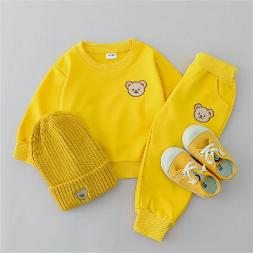 Kit Infantil 2Pçs Primavera Outono