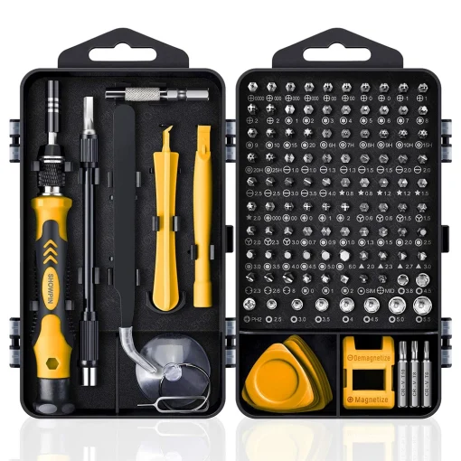 Kit de Chave de Fenda Magnética Torx Phillips WOZOBUY