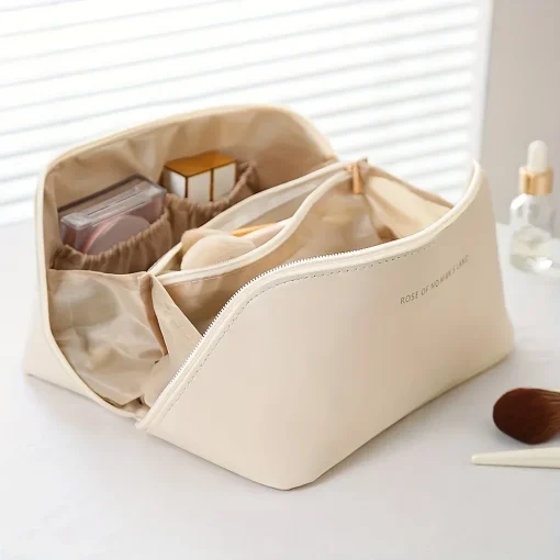 Kit de Maquiagem Organizador para Viagem Bolsa