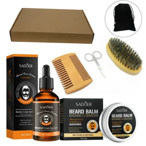 Kit para Crescimento de Barba