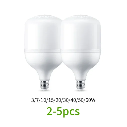 Lampada LED 220V E27 60W-3W