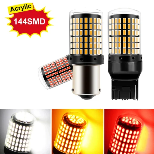 Lâmpada LED T20 W21W P21W BA15S