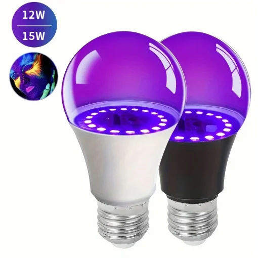 Lâmpada LED Violeta UV 12W 15W