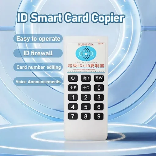 Leitor de Cartões Copiador Duplicador Cloner RFID NFC 125Khz