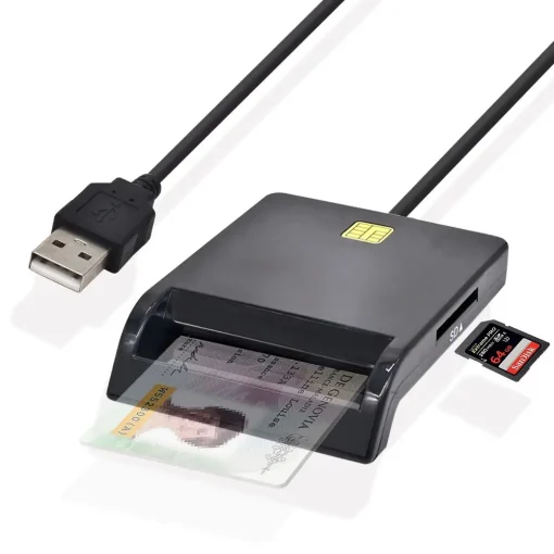 Leitor de cartão inteligente UTHAI X02 USB SIM