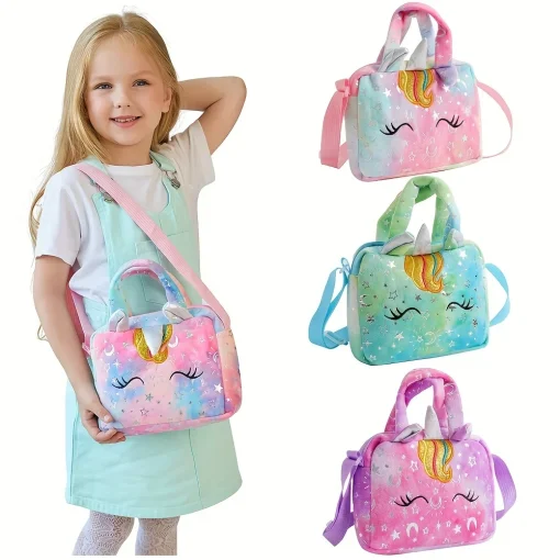 Lindas Bolsas Unicórnio para Meninas