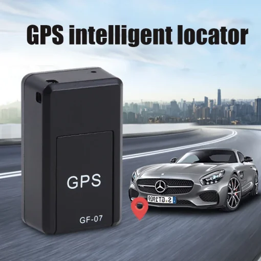 Localizador Antiperda de Carro GPS Mini em Tempo Real