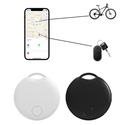 Localizador Bluetooth GPS para substituição do Air Tag via Apple Find My para localizar bolsa, garrafa, carteira, bicicleta, chaves, localizador MFI Smart ITag