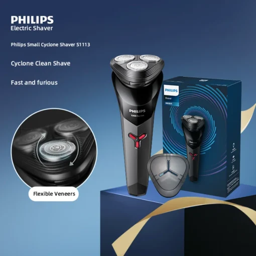 Máquina de Barbear Elétrica Philips S1113 Masculina