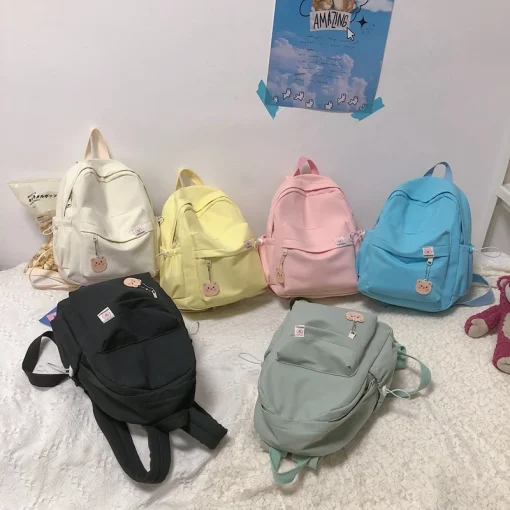 Mochila Escolar Grande para Estudantes de Ensino Médio e Superior