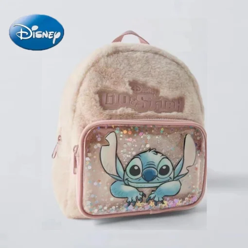 Mochila Escolar Infantil Stitch da Disney