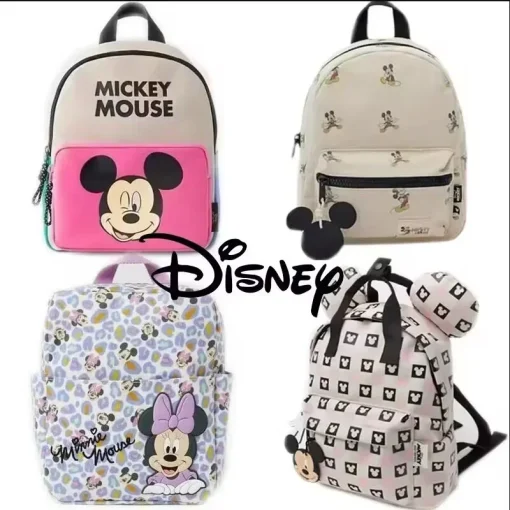 Mochila Fashion Disney Mickey Mouse