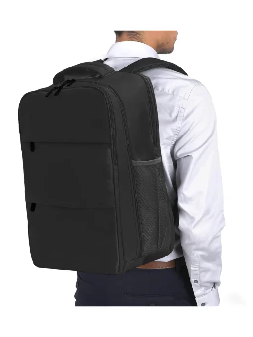 Mochila de viagem Executiva Grande, Unissex, 16 pol