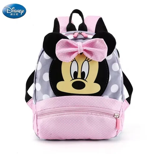 Mochila infantil Disney Mickey e Minnie